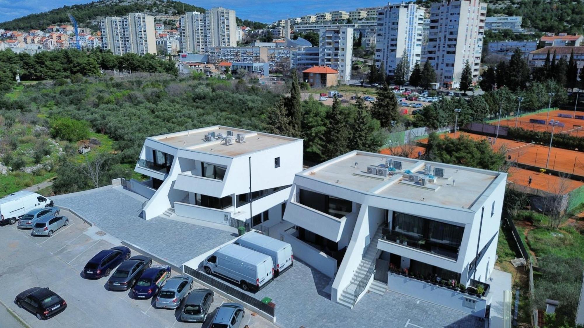 Sh Sibenik Home Luxury Apartment Exterior foto